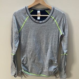 Lucy Tech Side Cinch Long Sleeve